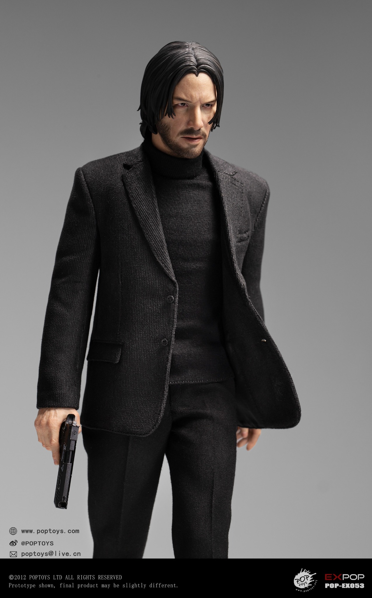 [สั่งจอง] POPTOYS EX053 1/6 : GodKiller Johh Wick