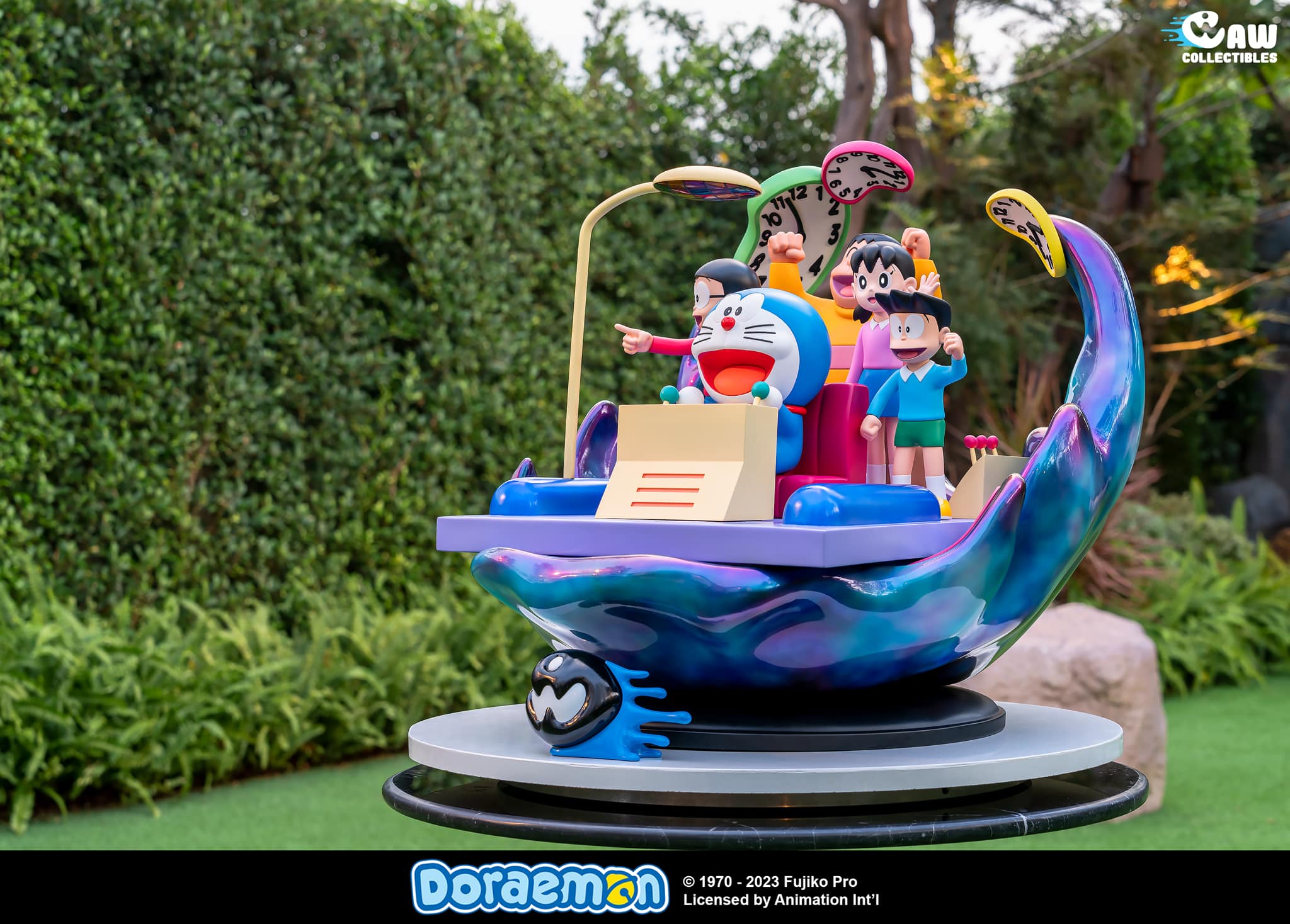[สั่งจอง] Creation at Works 1/6 Scale Premium Statue : Doraemon Timemachine