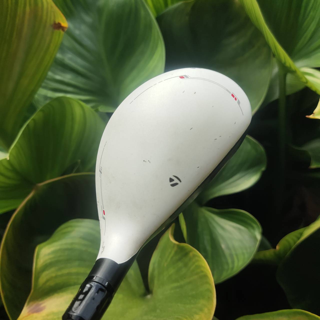 ไม้กอล์ฟมือซ้าย" "U4 TM RESCUE 21° ปรับองศาได้! ตีสูง-ต่ำ ง่ายขึ้น