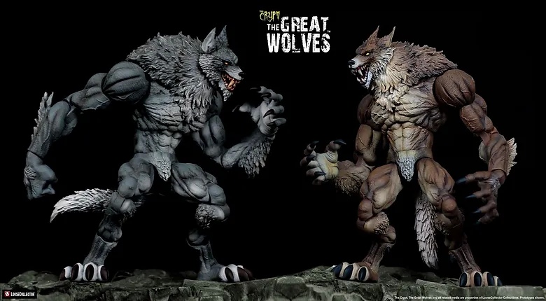 [สั่งจอง] LOOSE COLLECTOR : THE CRYPT - GREAT WOLVES