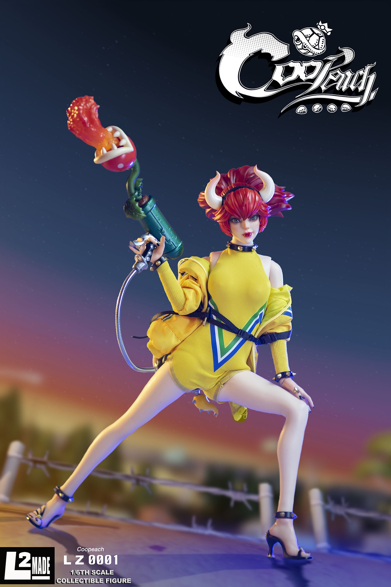 [สั่งจอง] L2 MADE Studio LZ0001 1/6 : Coopeach Action Figure