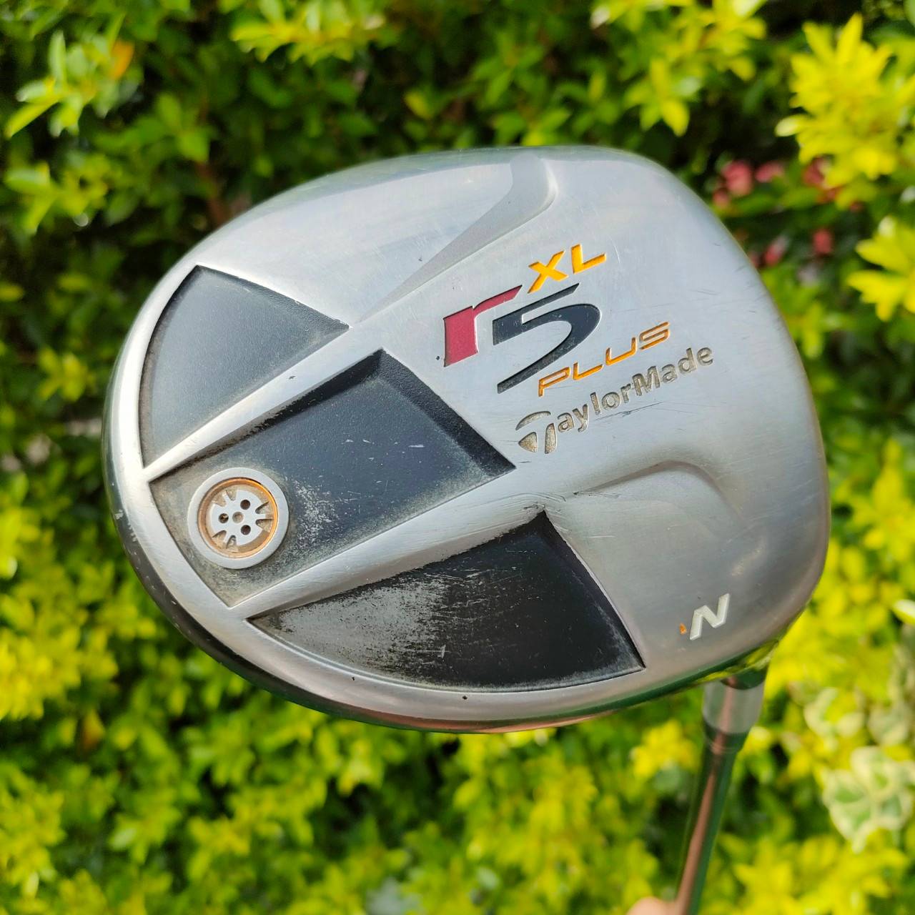 DRIVER TAYLORMADE r5 XL PLUS องศา 9.5 ก้าน D V-450 FLEX SR ไซด์ XL ใหญ่จัมโบ้ *** กระดองมีลอยเยอะนิดนึงนะครับ *** ไม้กอล์ฟมือสอง ของแท้ BY NakaraLuxurious