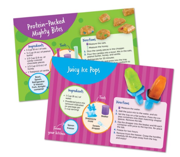 ชุดอุปกรณ์วิทยาศาสตร์ ทดลองทำขนมหวาน ของเล่นเสริมพัฒนาการ ,ของเล่นเสริมทักษะ,ของเล่นเด็ก, สื่อการสอนอนุบาล