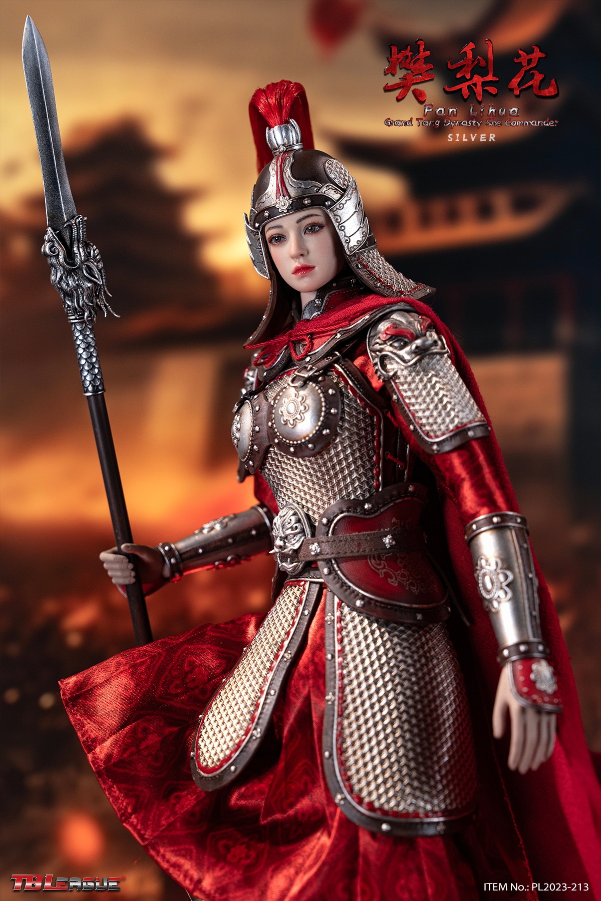 [สั่งจอง]TBLeague 1/6 : Fan Lihua-Grand Tang Dynasty She Commander