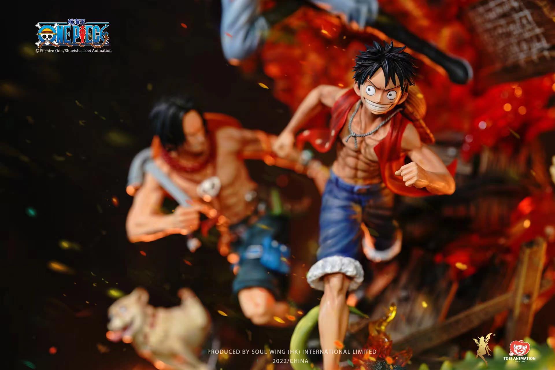 [สั่งจอง]Soul Wing : Bond (One Piece)