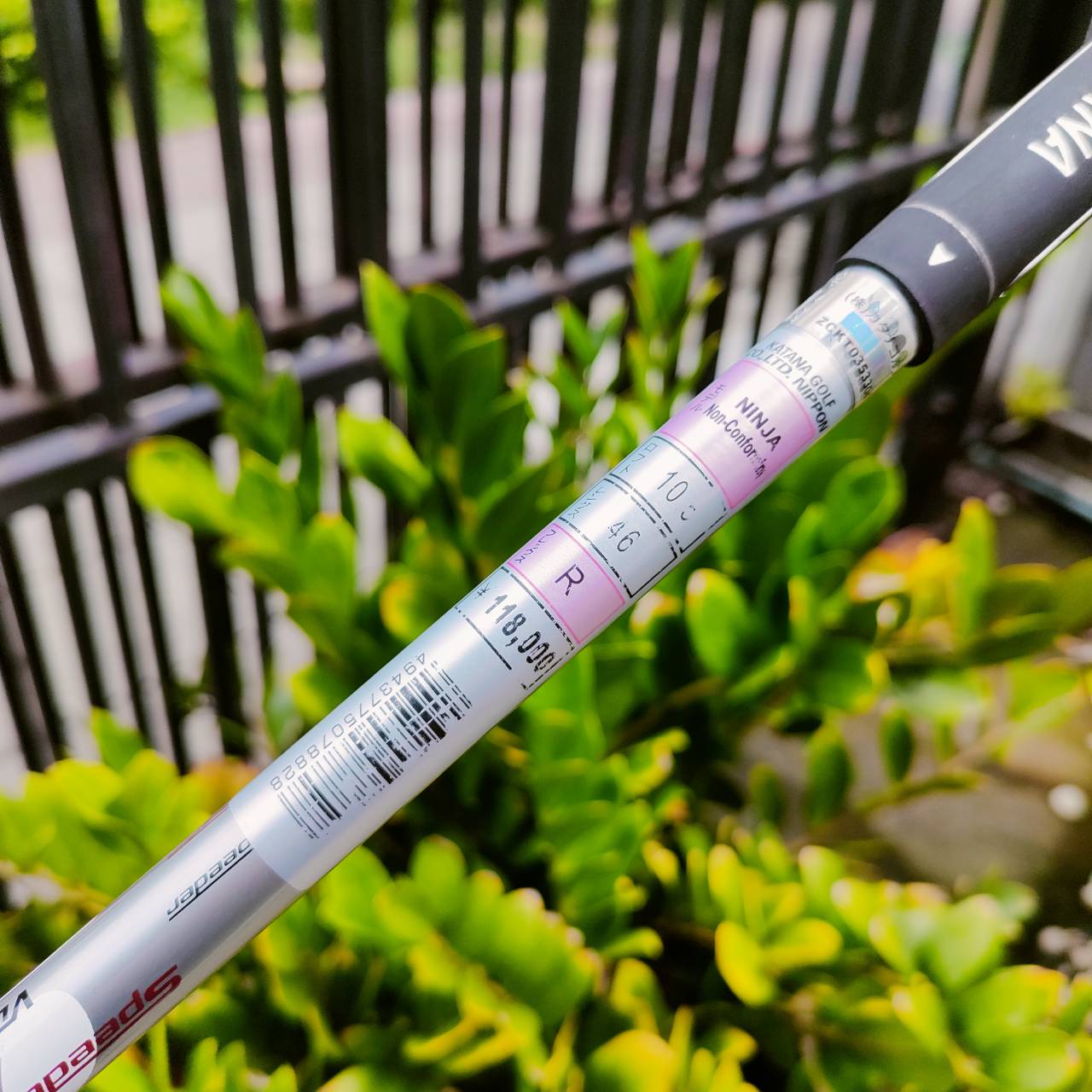 Driver Voltio Ninja 485Hi Black องศา 10.5 ก้าน Fujikura Speeder 378 Evolution flex R ก้านน้ำหนักเบาแบบมากๆ หัวใหญ่ 485 CC. ตีโดนง่าย หน้าเด้งสุดขีด ไม้กอล์ฟพรีเมี่ยมมือสอง ของแท้ By NakaraLuxurious