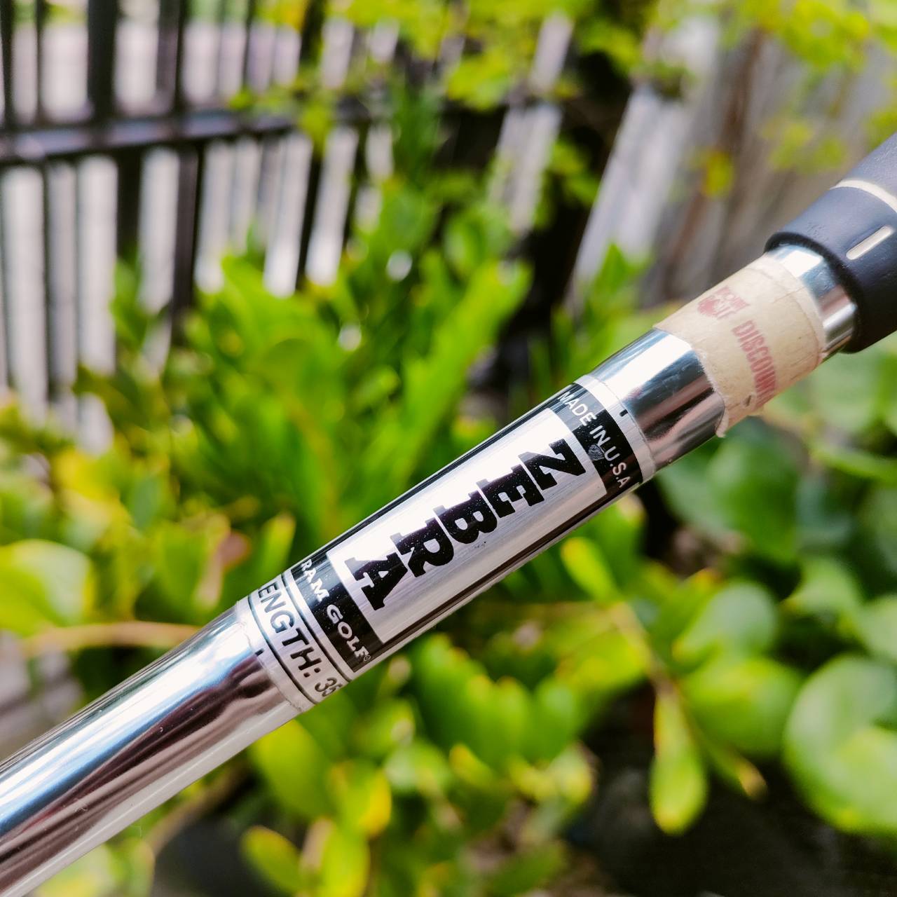 PUTTER ZEBRA BY RAM GOLF ความยาว 35 นิ้ว MADE IN USA สภาพสวยเดิม สติ๊กเกอร์ครบเดิม ไม้กอล์ฟพรีเมี่ยมญี่ปุ่นมือสอง ของแท้ By NakaraLuxurious