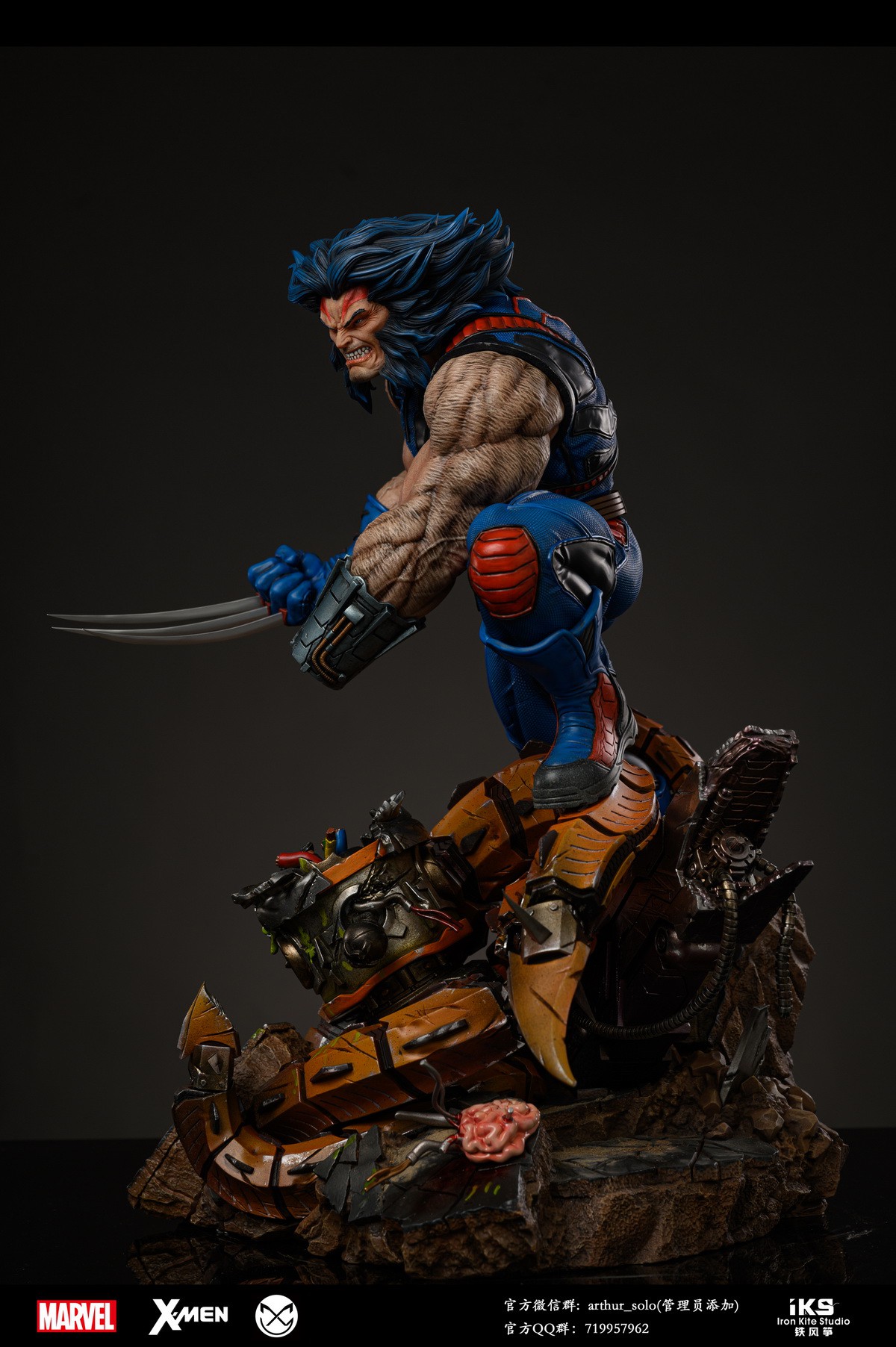 [สั่งจอง]Iron Kite Studio IKSSTX-003 1/4 premium statue : AOA Wolverine