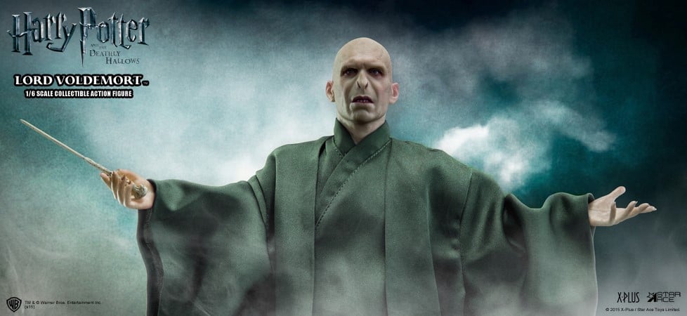 [สั่งจอง]Star Ace Toys 1/6 : Lord Voldemort (2 Head Version)