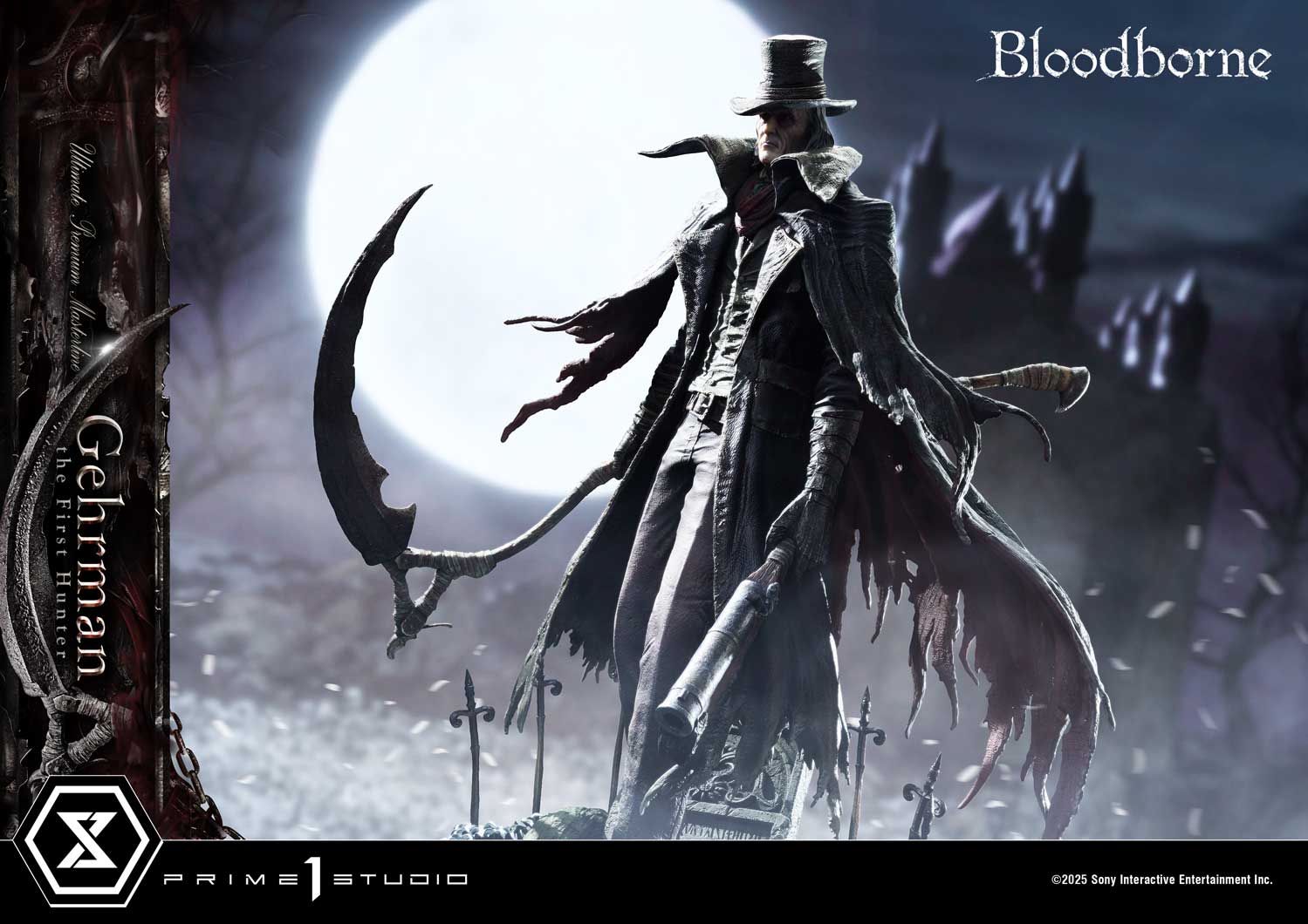 [สั่งจอง]Prime 1 Studio UPMBB-05: Gehrman (Bloodborne)