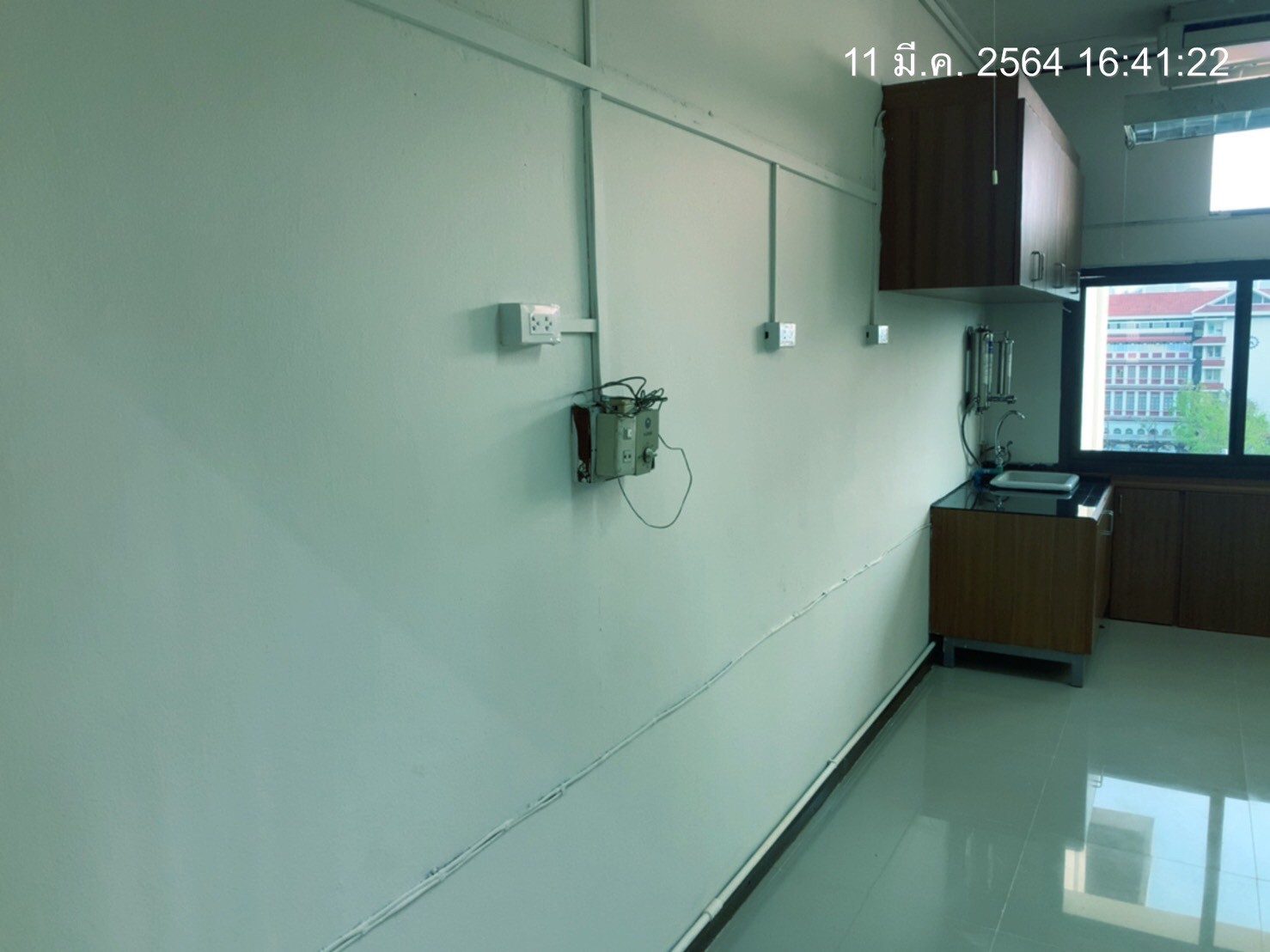 โรงเรียนเทพศิรินทร์ งานปรับปรุงห้องวิทยาศาสตร์