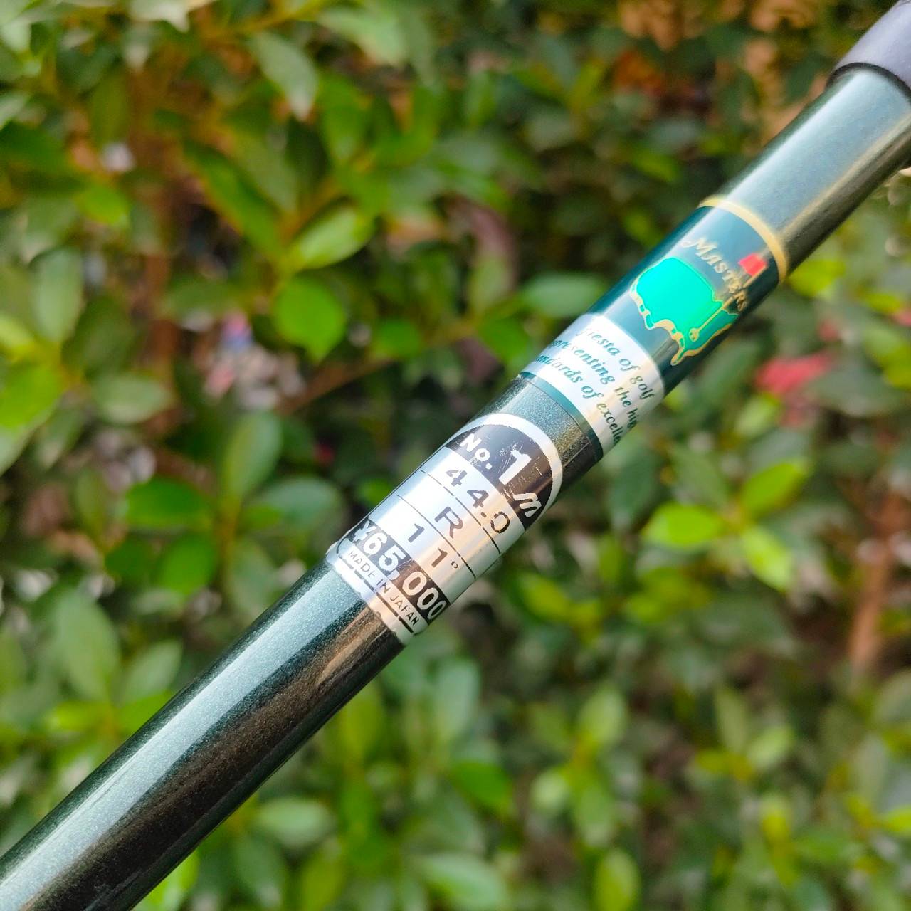 DRIVER MIZUNO MASTERS TITANIUM องศา 11 ก้าน TECHNOFLEX-MW H-59 FLEX R รุ่นที่หลายคนหาเก็บเป็น Mizuno The Master Collection