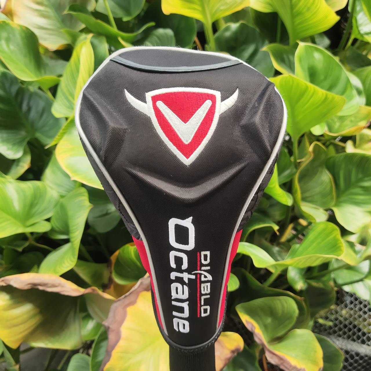 CALLAWAY DIABLO OCTANE DRIVER โครงสร้างหัวแบบ Forged Composite (ร่วมพัฒนากับ Lamborghini)