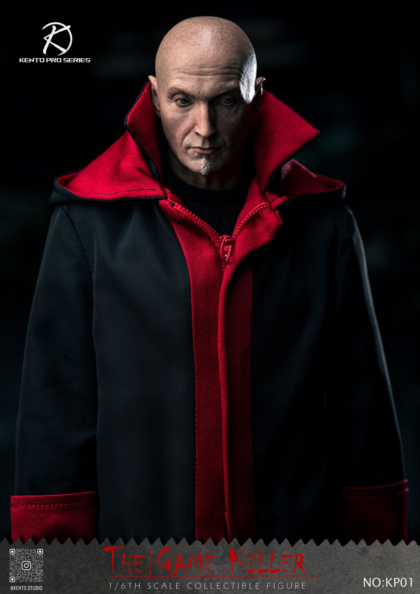 [สั่งจอง] Kento KP01 1/6 : The Game Killer