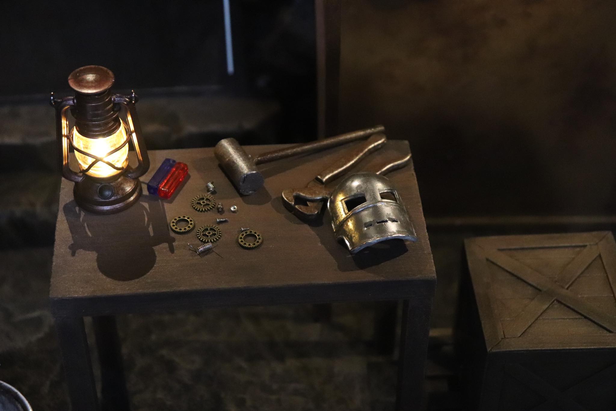 [สั่งจอง]ฉากถ้ำ mk 1 สเกล 1/12