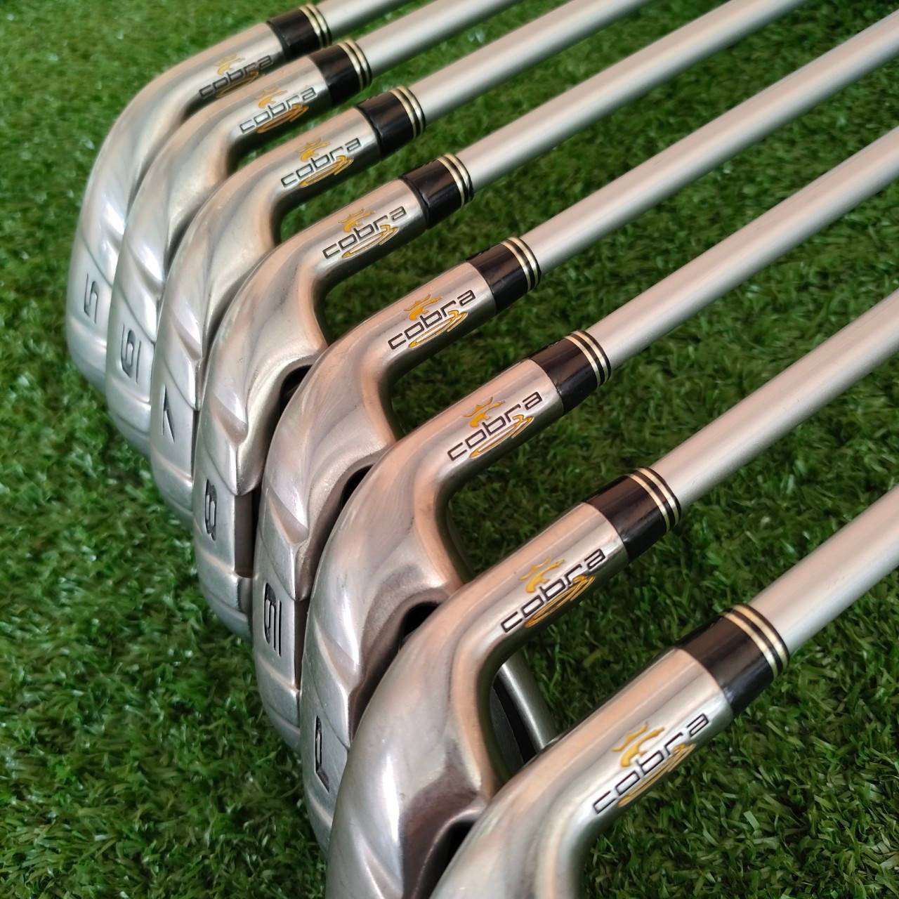 ชุดเหล็ก KING COBRA S2 MAX มีเหล็ก 5-9 เเละ PW SW GW ก้าน ALDILA DVS HL สุดยอดชุดเหล็กคุณภาพสุดๆ ตัทั้งง่ายมากๆๆ ระยะดีมาก MAX และก้านก็ของดีทั้งชุด Aldila