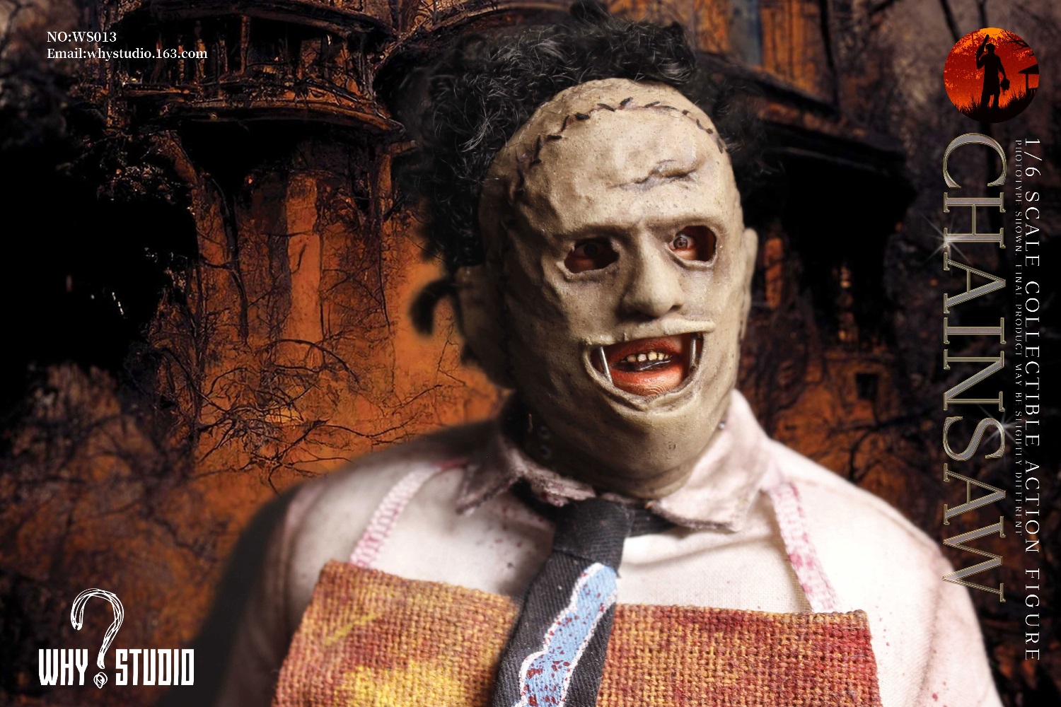[สั่งจอง] WHY STUDIO WS013 1/6 : Texas Chainsaw Butcher