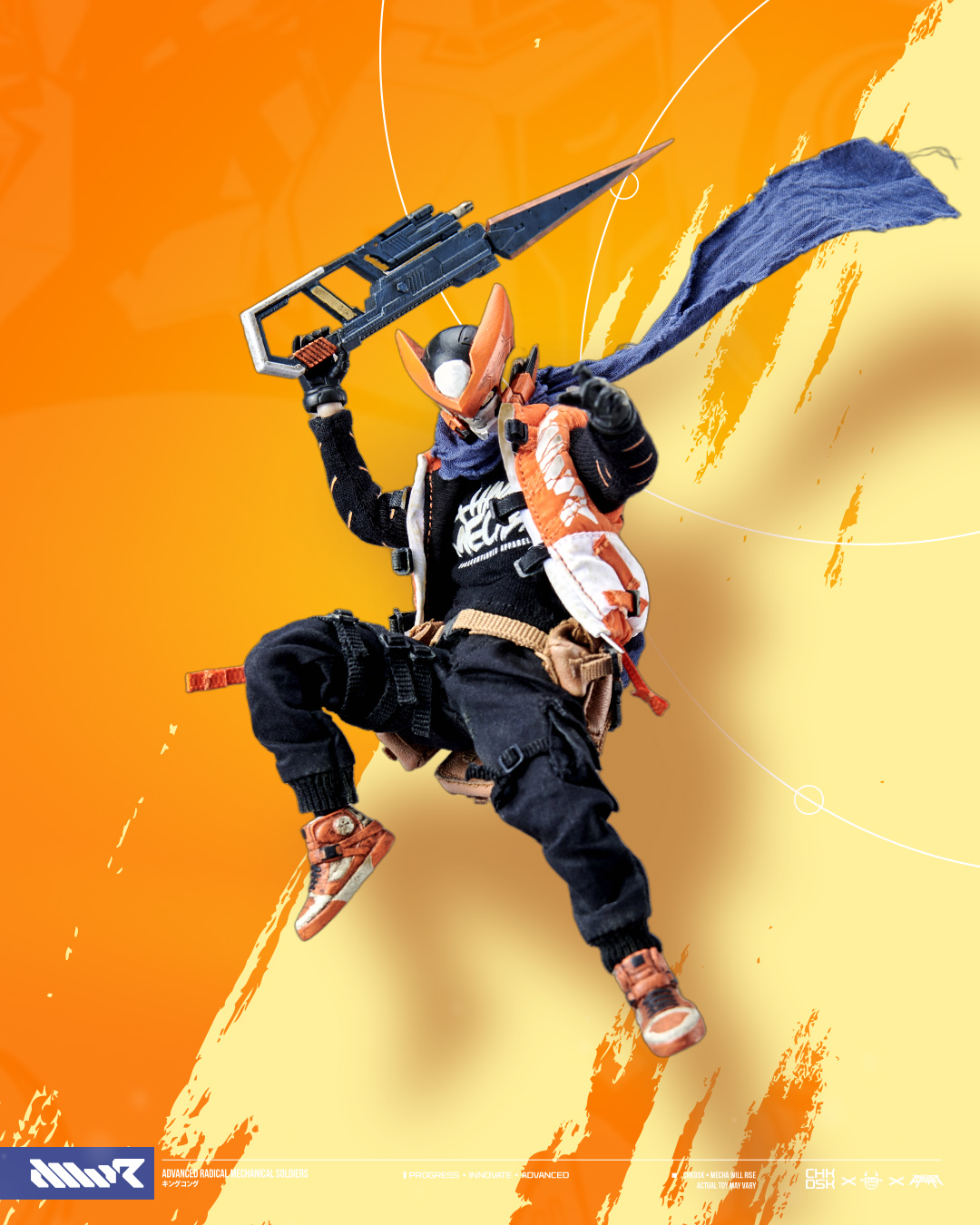 [สั่งจอง] Chk Dsk x Devil Toys x Quiccs Maiquez : 1/12