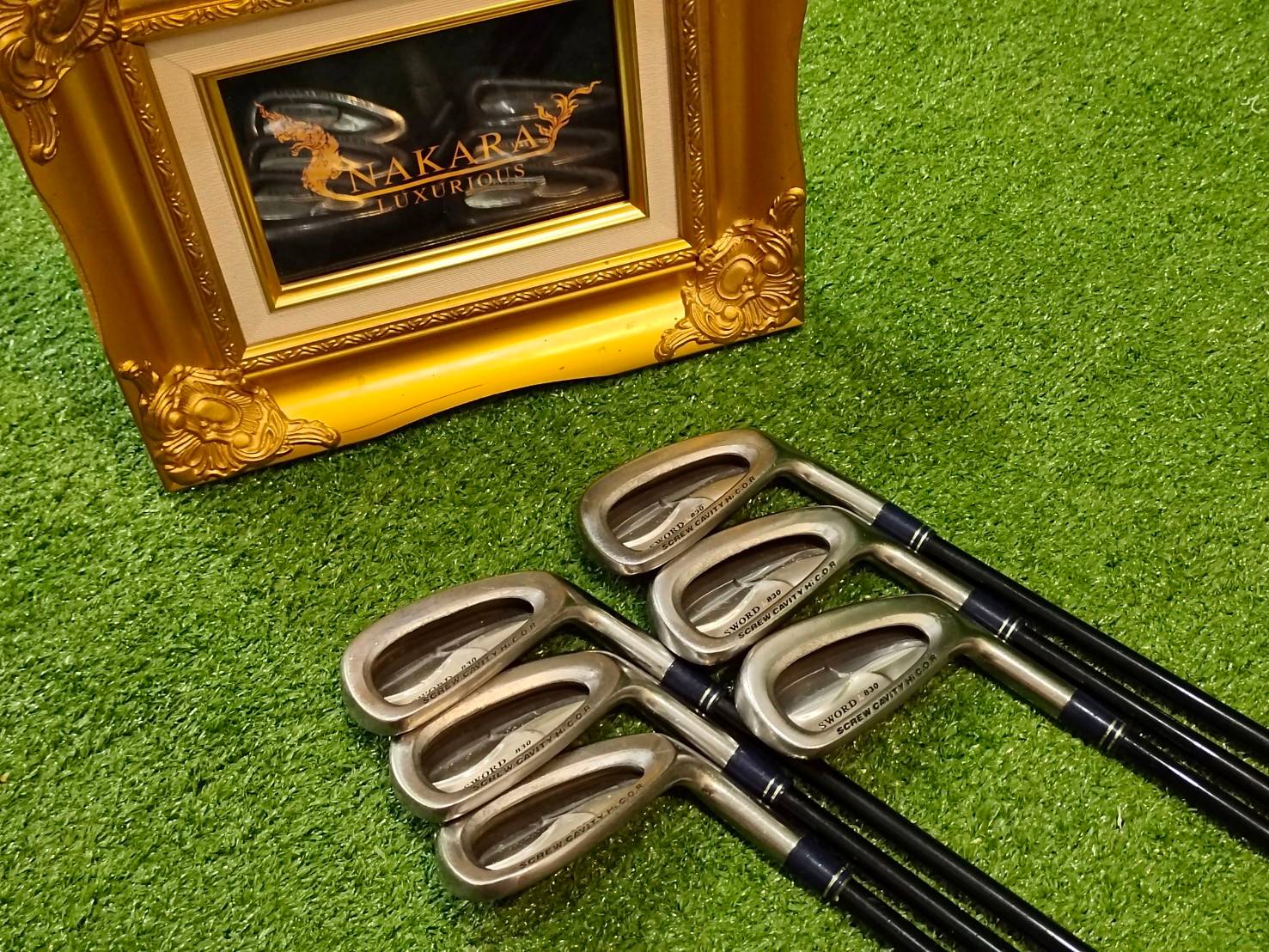 ชุดเหล็ก KATANA SWORD i830