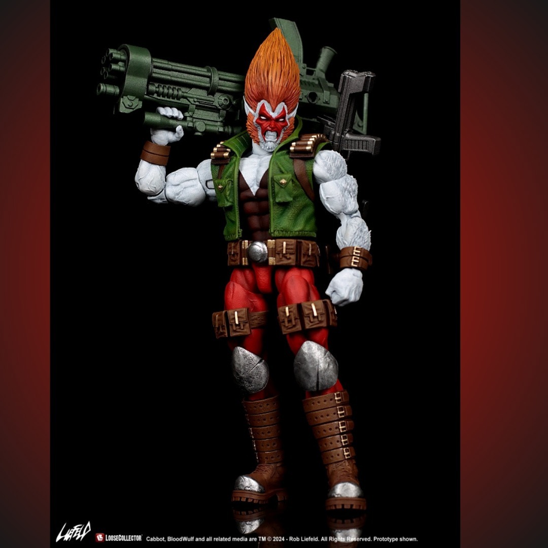 [สั่งจอง]Loosecollector studio x Rob Liefeld Extreme Universe 1/12 : Bloodstrike