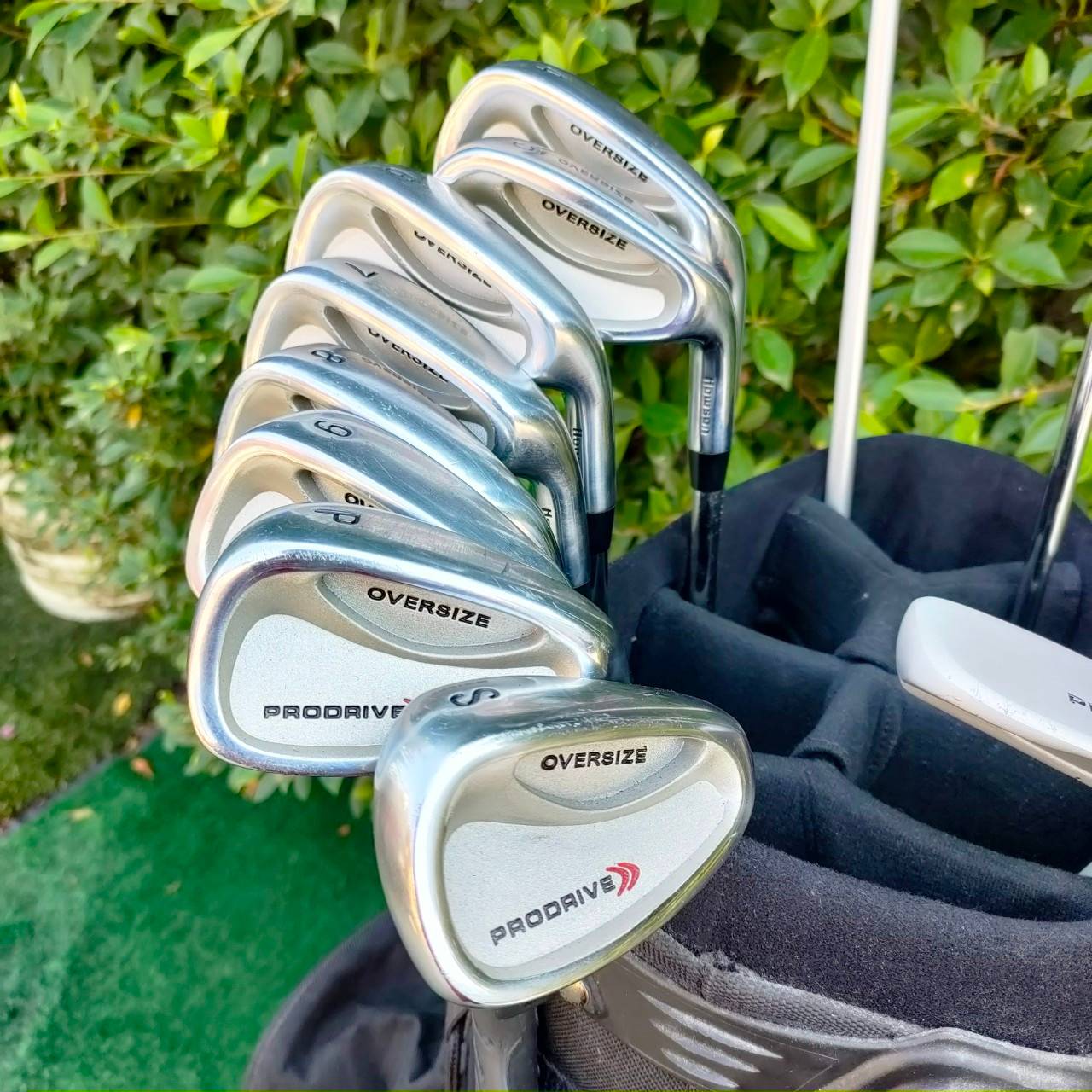 ไม้กอล์ฟครบชุด FULLSET HOWSON PRODRIVE สำหรับนักกอล์ฟครบชุดพร้อมออกรอบ ไม้กอล์ฟมือสอง ของแท้ BY NakaraLuxurious