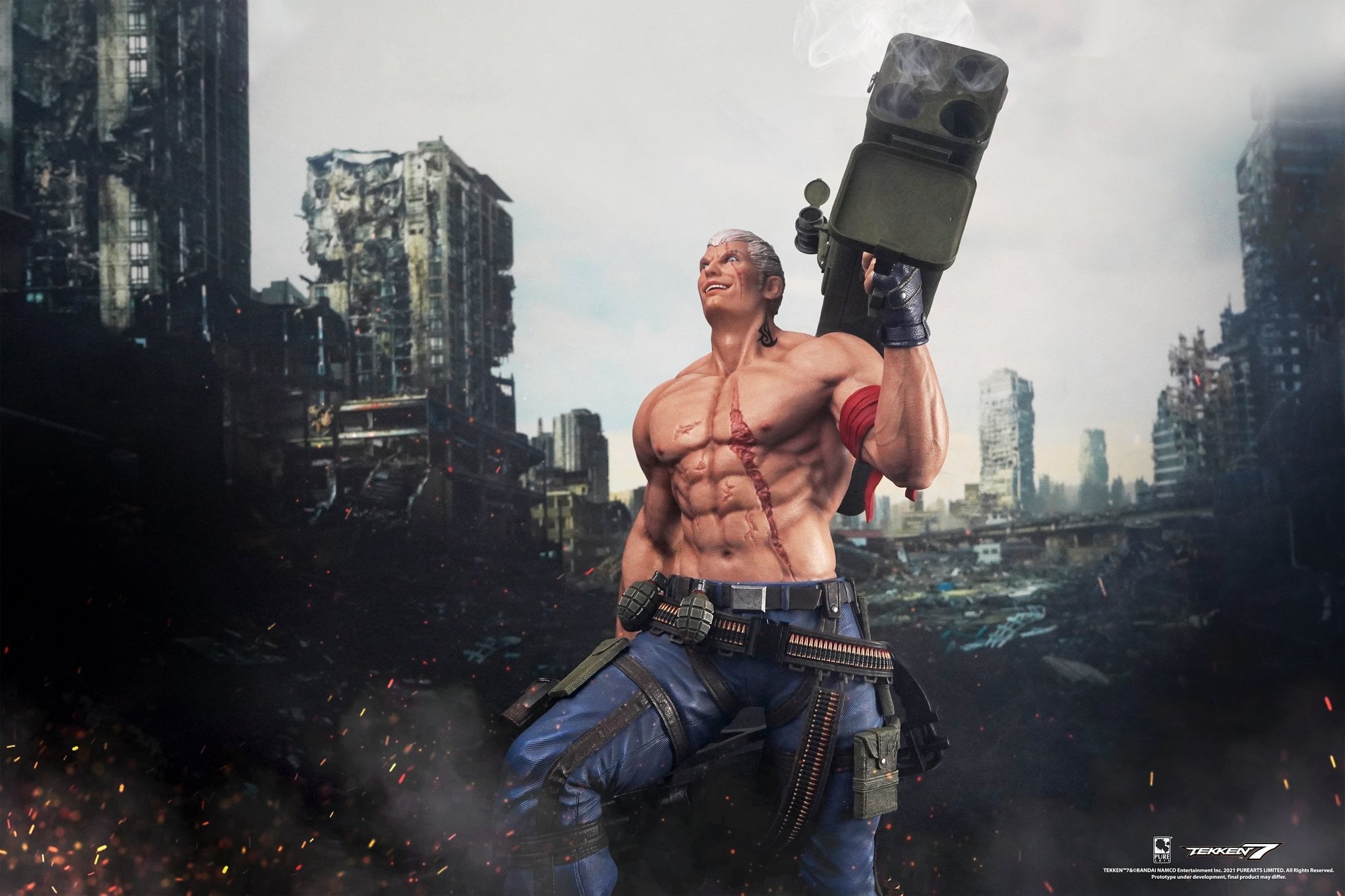 [สั่งจอง]PUREARTS 1/4 : Tekken - Bryan Fury