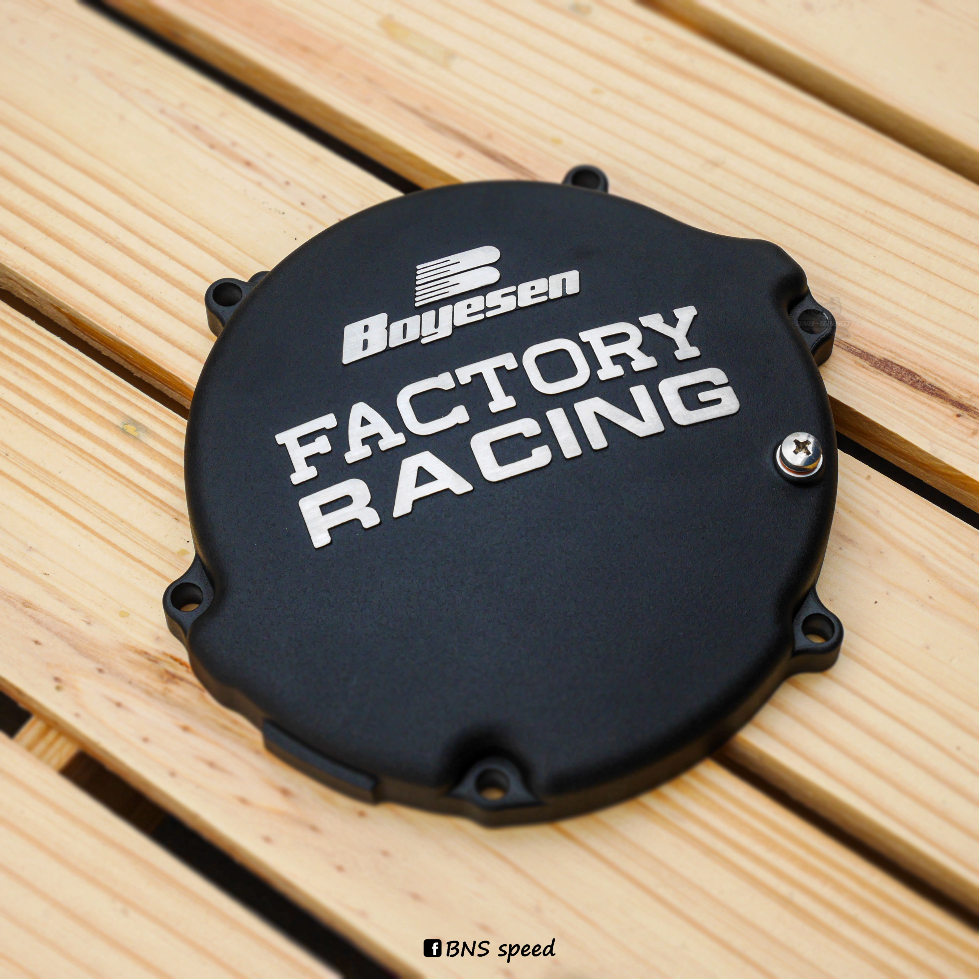 ฝาคลัทช์ Boyesen Factory Racing KX125 1994-2002