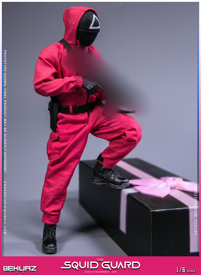 [สั่งจอง]EKUAZ STUDIO EKS07 1/6 : THE GAME GUARD