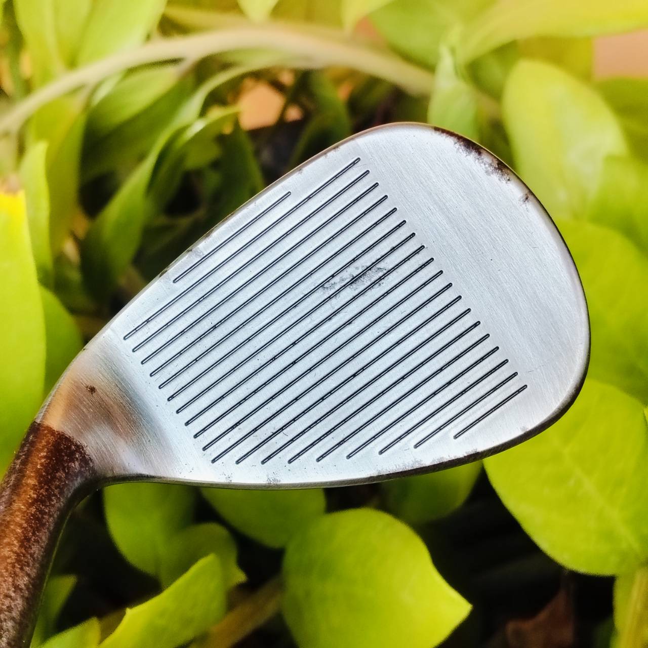 WEDGE CALLAWAY JAWS CC X-SERIES องศา 52 BOUNCE 12 รุ่นสนิม วัสดุพรีเมี่ยม FORGED ไม่เคลือบ OIL CAN ได้ฟีลลิ่งแบบเต็มๆ ไม้กอล์ฟพรีเมี่ยมมือสอง ของแท้ By NakaraLuxurious