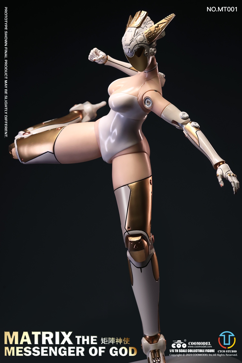 [สั่งจอง]COOMODEL x CTCOSTUDIO 1/6 : MATRIX - BATTLE ANGEL