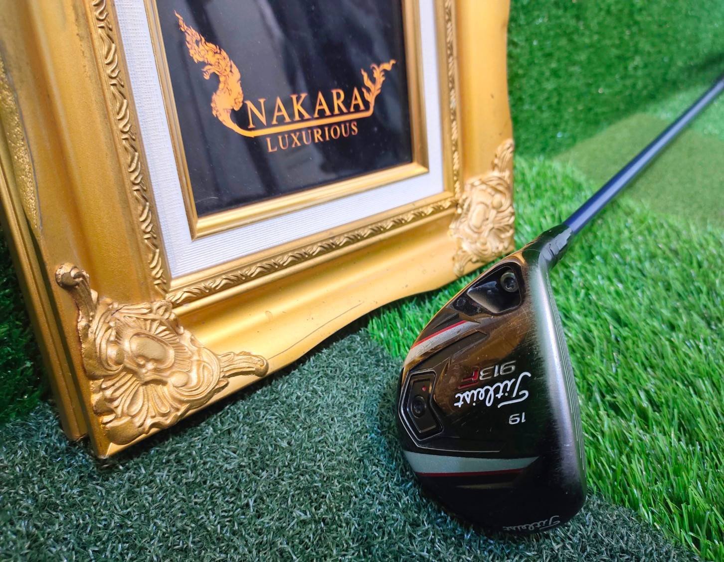 ** ไม้กอล์ฟมือซ้าย ** FW Titleist 913F สามาถปรับคอไม้ได้