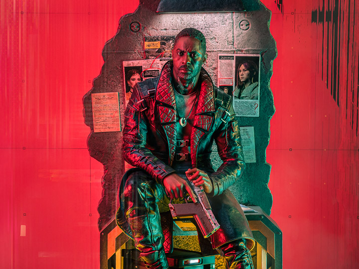 [สั่งจอง] Pure Arts 1/4 : Solomon Reed (Cyber Punk 2077 Phantom Liberty)