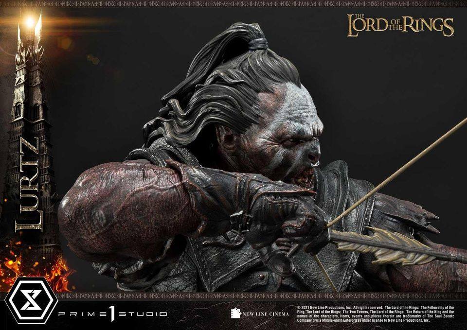 [สั่งจอง]Prime 1 Studio PMLOTR-06 1/4 : The Lord of the Rings : Lurtz