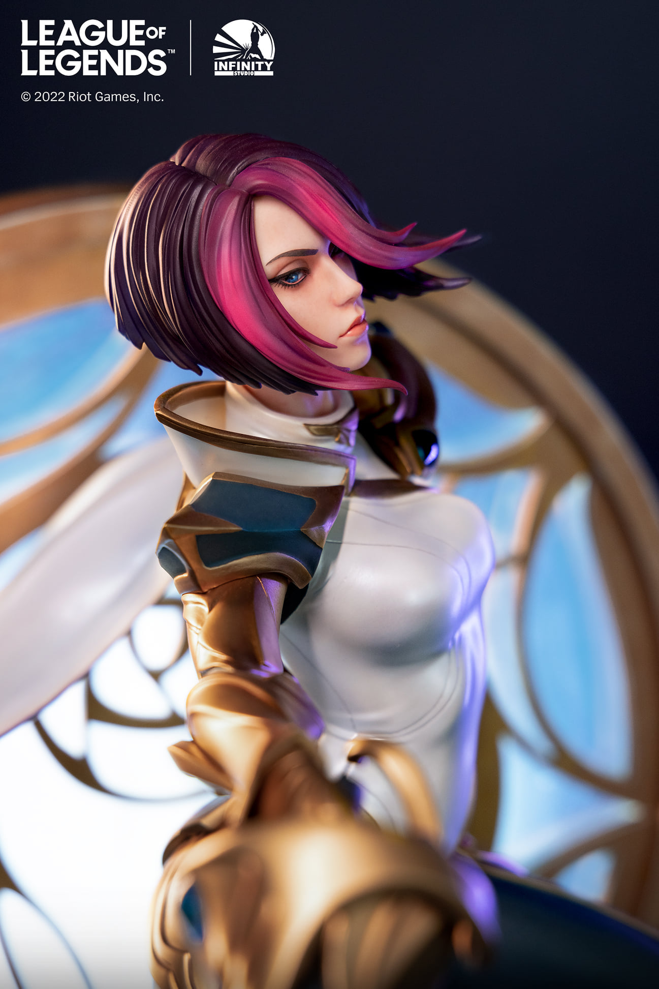 [สั่งจอง]Infinity Studio 1/4 : The Grand Duelist - Fiora Laurent (League of Legend)