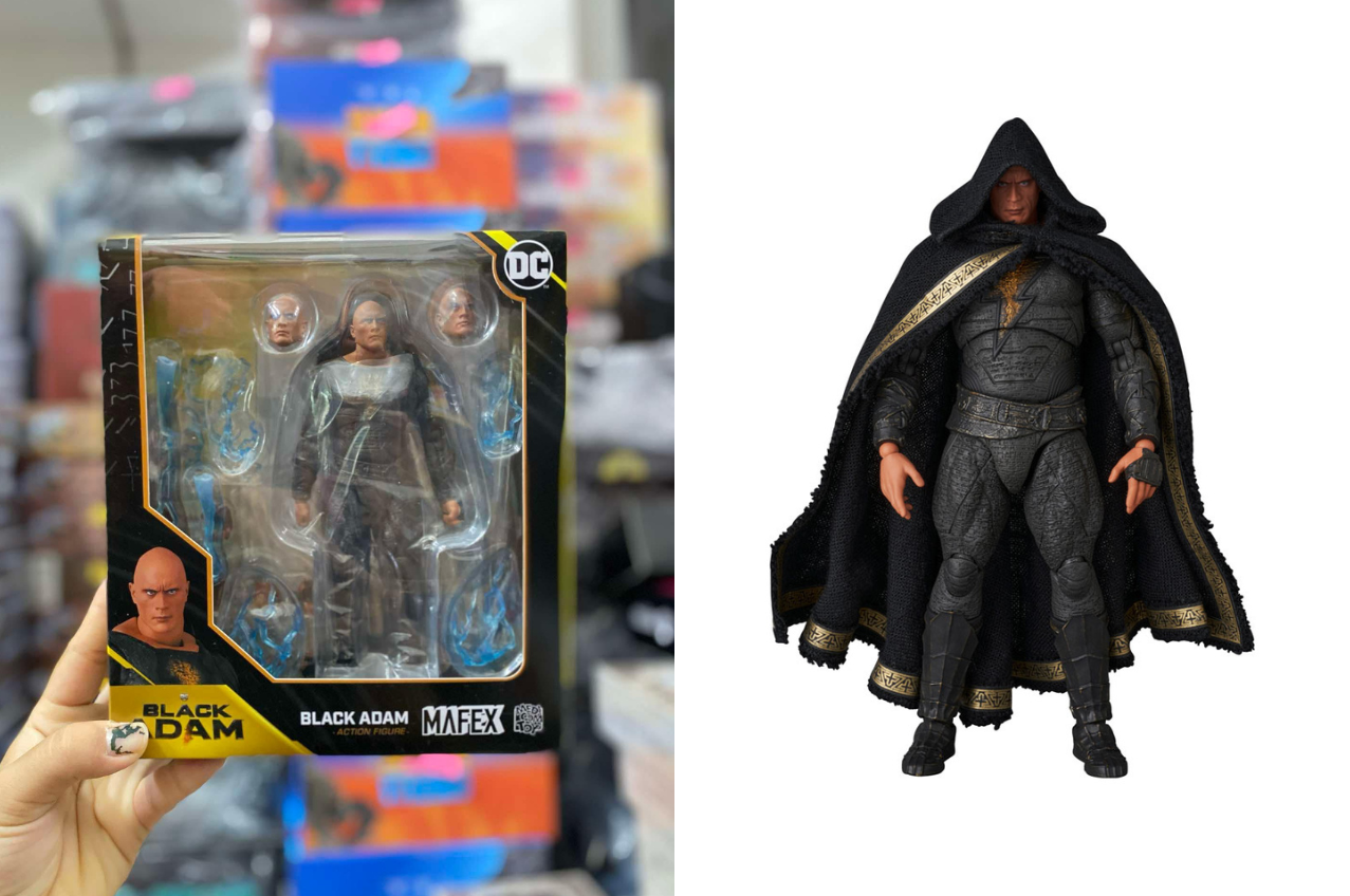[พร้อมส่ง] MAFEX No.224 : BLACK ADAM