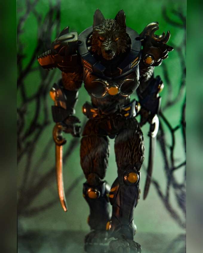 [สั่งจอง] Combat Creatures 1/12