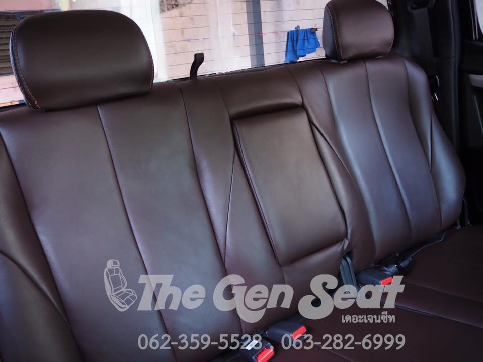 เบาะหนังอีซูซุดีแม็กซ์ โฉมปี2011-2017