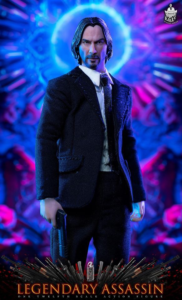 [สั่งจอง]Bullet Head BH010 1/12 : Legendary Assassin