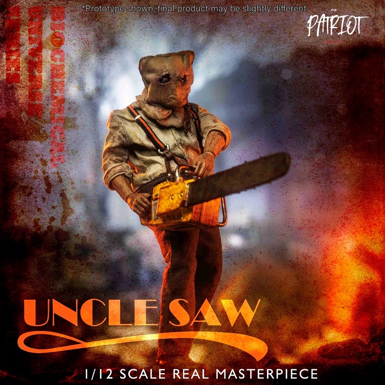 [พร้อมส่ง] Patriot Studio 1/12 : Biochemical Universe Series - PA016C : Extra Team (แพ็คคู่ ดีเทลชุดและการลงสีจะไม่ซ้ำกับแบบ A และ B นะครับ)