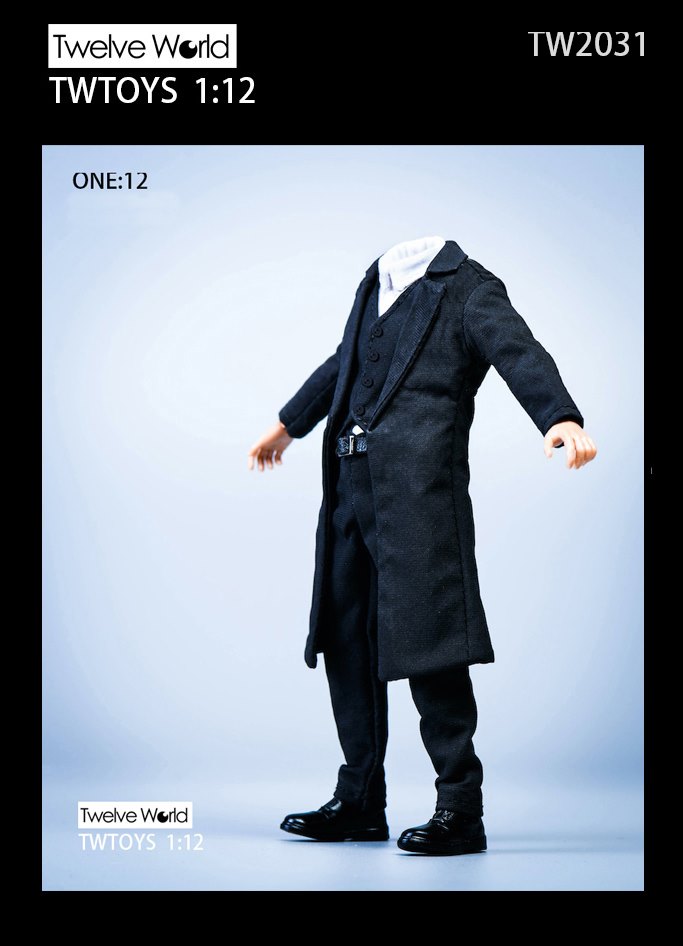 [สั่งจอง]TWTOYS TW2031 1/12 : Coat suits