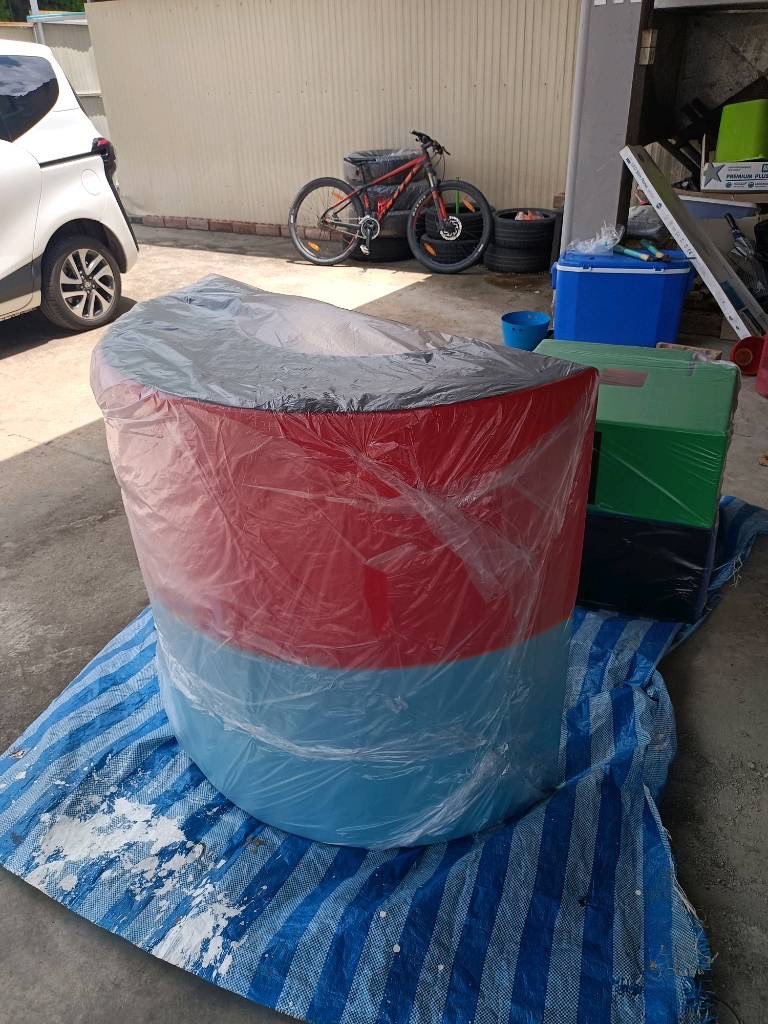 ชุดตัวSสูง35ซม.ทางเดินฝึกการทรงตัว-พัฒนาการนุ่มนิ่ม ทางเดิน pvc, ตัวS เบาะนุ่มนิ่ม หนัง soft play, indoor playground เครื่องเล่นสนามในร่ม kidzone มุมเด็ก