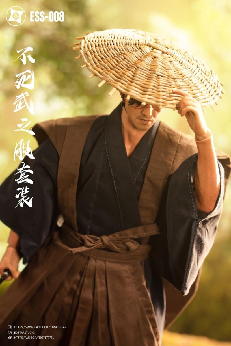 [สั่งจอง]EdStar ESS-008 1/6 : Undead Samurai Clothes and Accessories Set