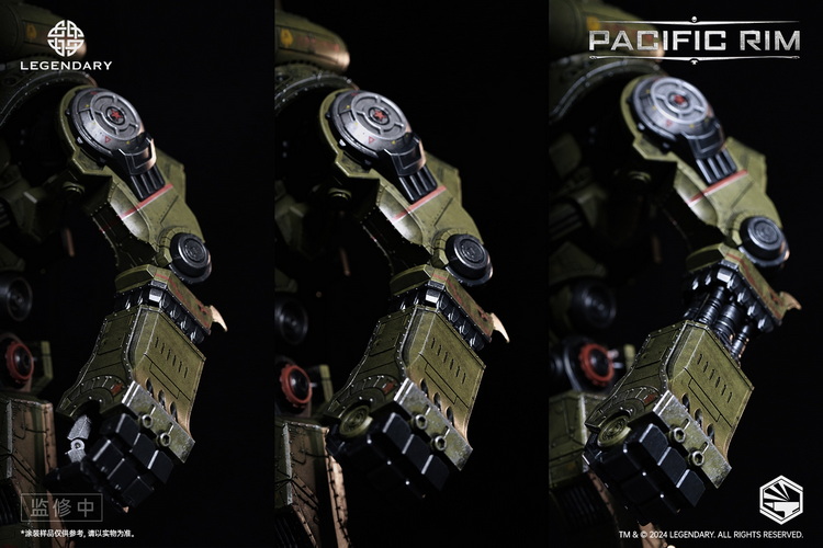 [สั่งจอง] Infinity Studio : HeavyMecha Pacific Rim - Cherno Alpha 35cm (Reissue)