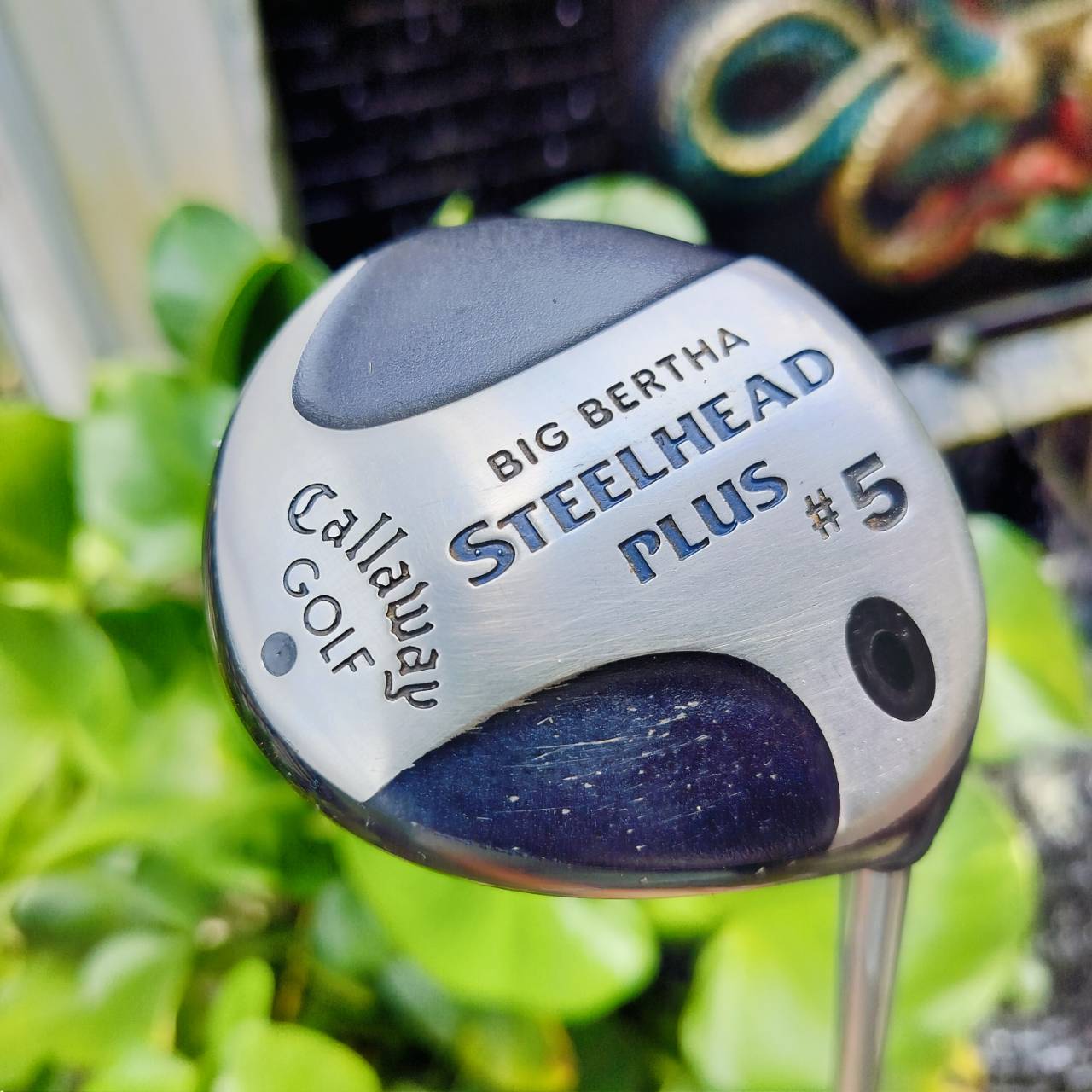 FW5 Callaway STEELHEAD PLUS รุ่น PLUS ตีดีมาก ตระกูล STEELHEAD เป็น FW ที่ตีดีมากตลอดกาล ก้านแบบทะลุ เป็นเอกลักษณ์ วัสดุเหมาะกับ FW มาก ไม้กอล์ฟพรีเมี่ยมมือสอง ของแท้ By NakaraLuxurious