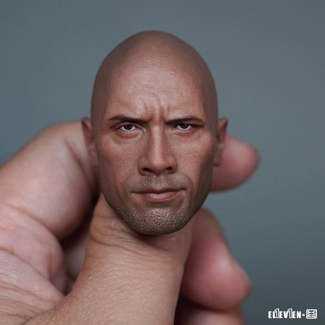 [พร้อมส่ง] Eleven X KAI EXK011 1/6 : Male Head Sculpt