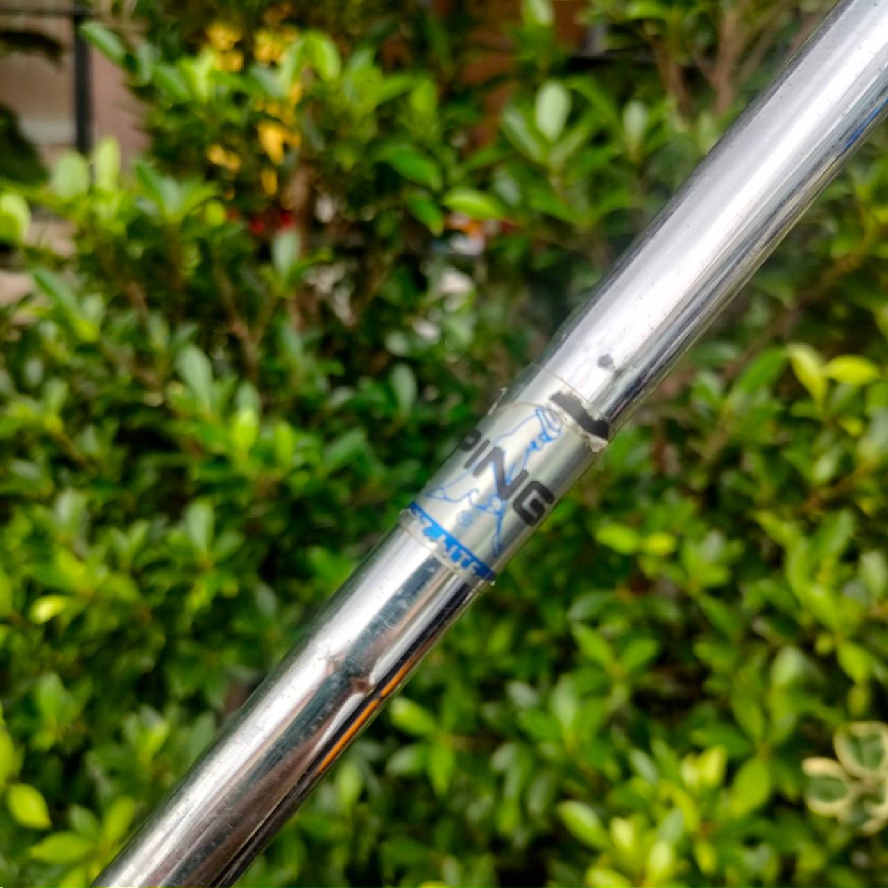 เหล็ก 8 PING EYE2 จุดส้ม PAT PENDING ตัวนี้ดีมาก จุดส้มเหมาะกับคนเอเชียมากๆ