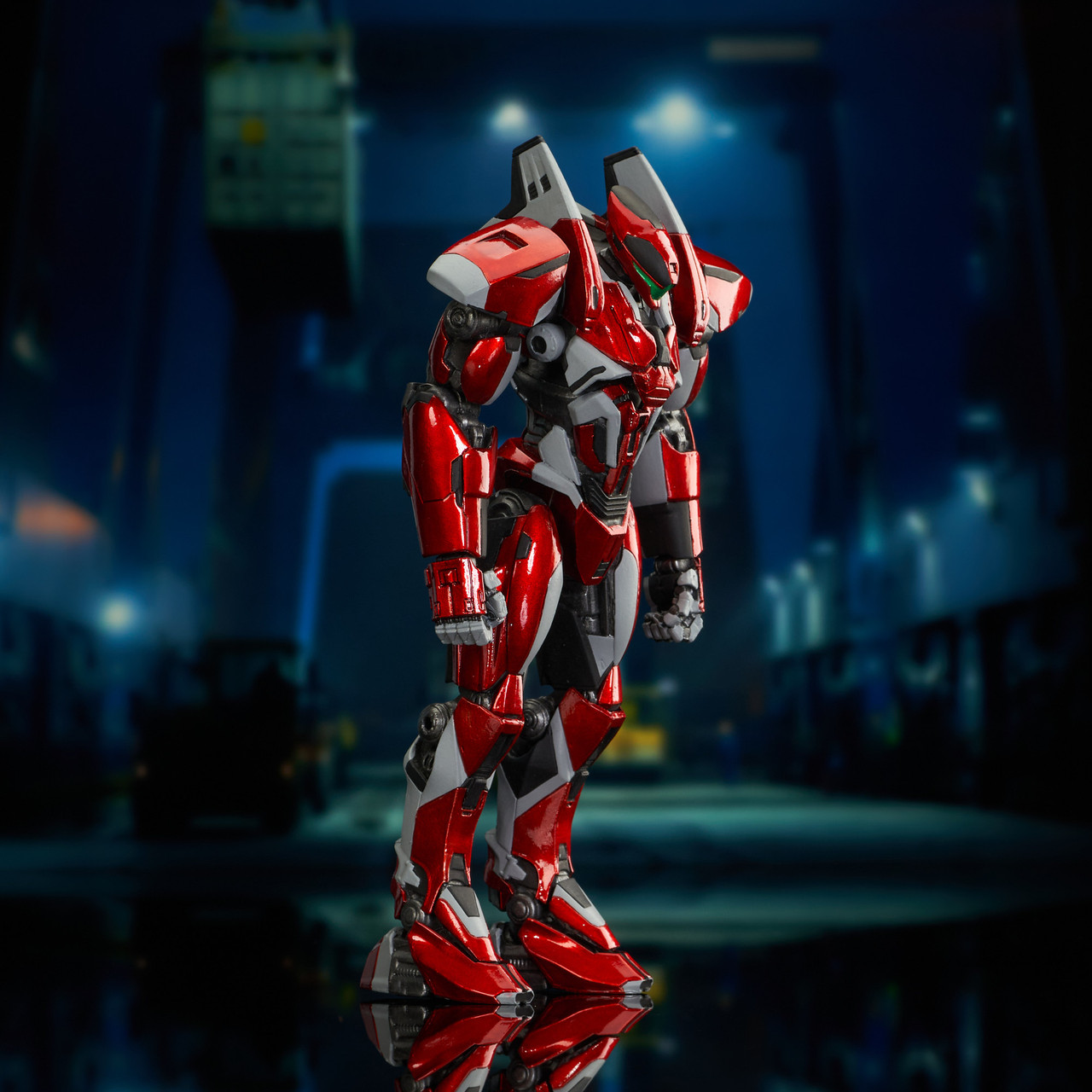 [สั่งจอง] Diamond Select Toys 7" : PACIFIC RIM Special Ops Series 2 Deluxe - November Ajax (MK2)