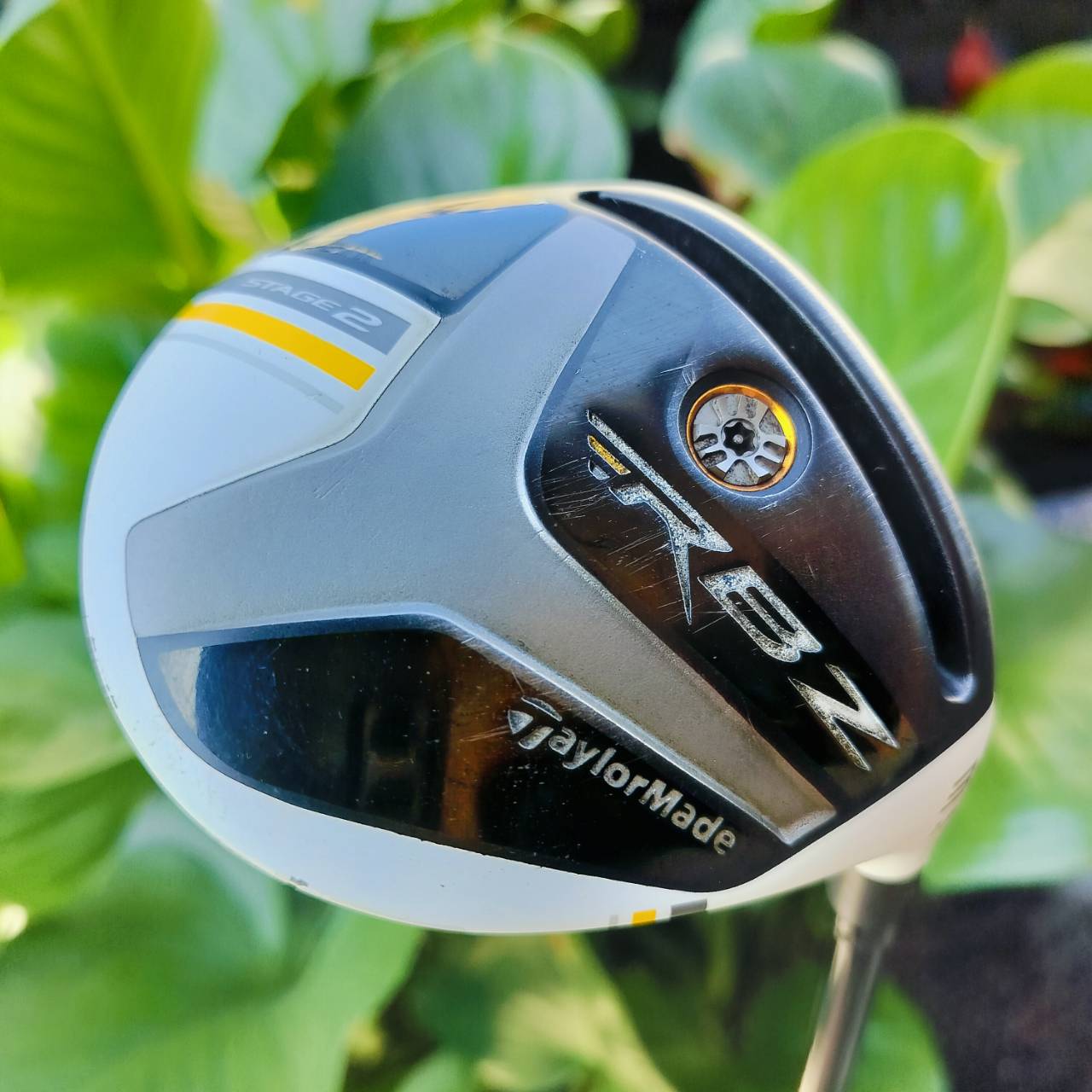 FW3 TAYLORMADE RBZ STAGE2 องศา 15 ก้าน TM1-213 RBZ FLEX R รุ่น 2 รุ่นนี้เป็นรุ่นที่ ตีดีมากๆ และตีไกลมาก ไม้กอล์ฟพรีเมี่ยมมือสอง ของแท้ By NakaraLuxurious