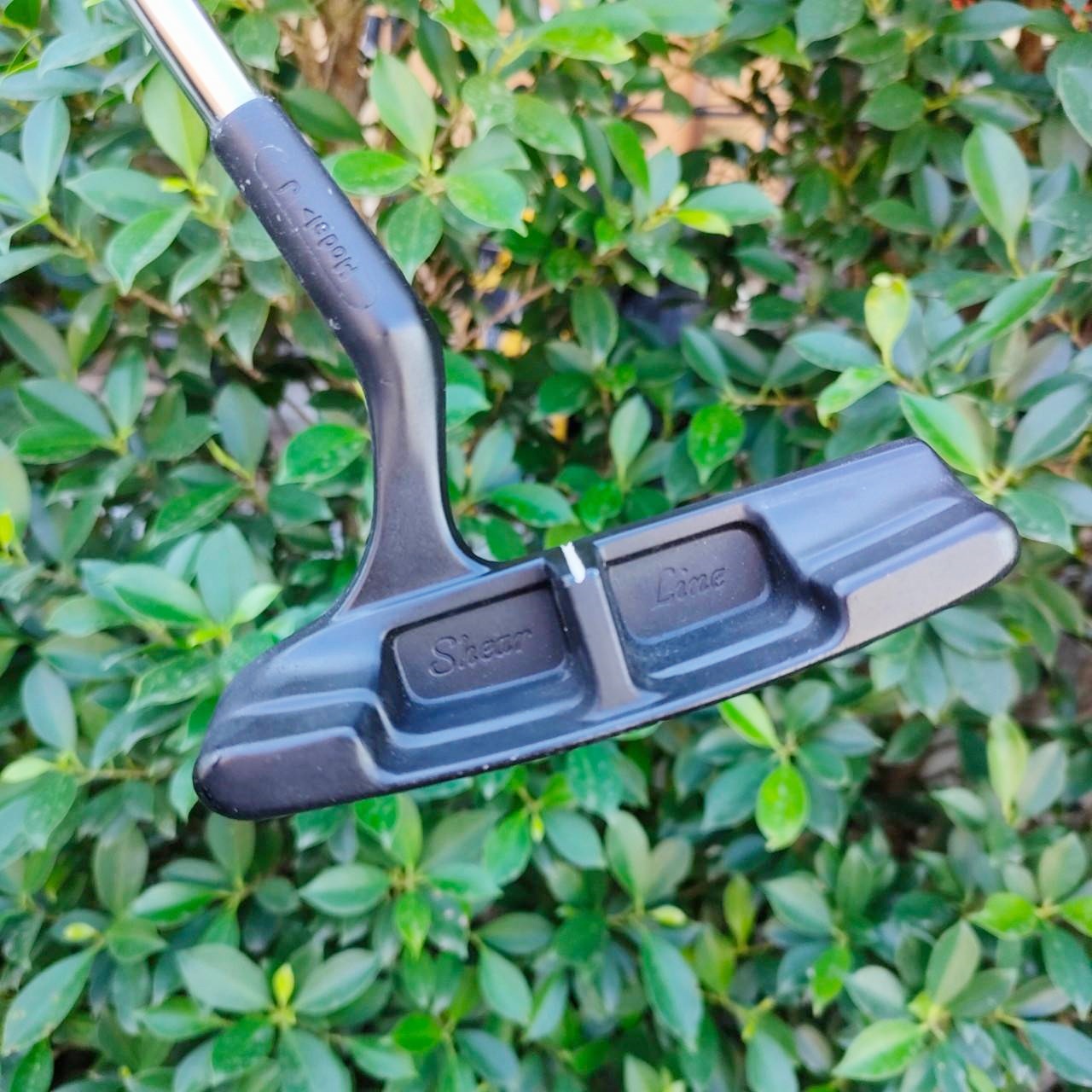 PUTTER SHEAR LIME ความยาว 34 นิ้ว ก้าน SHEAR-LINE เล็งง่าย พัตต์ตรง แม่น