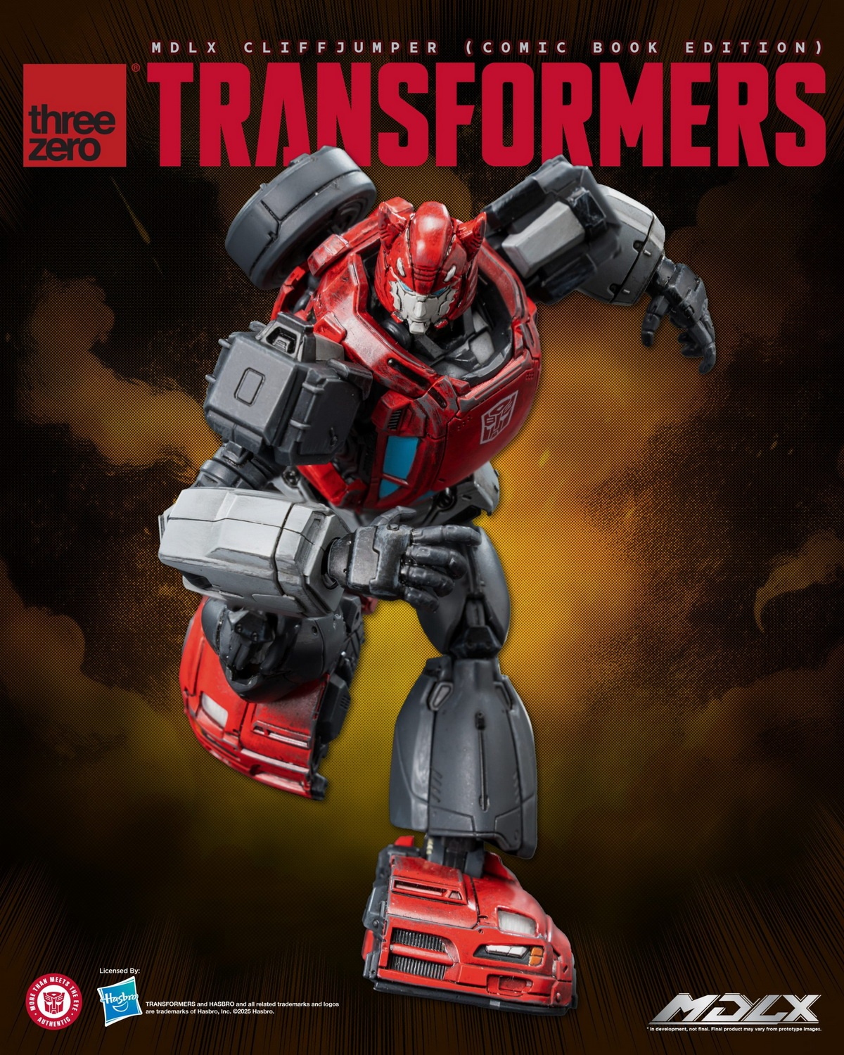 [สั่งจอง] Threezero : Transformers MDLX Comic Book Edition